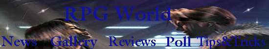 Welcome To Gypsy's RPG World!